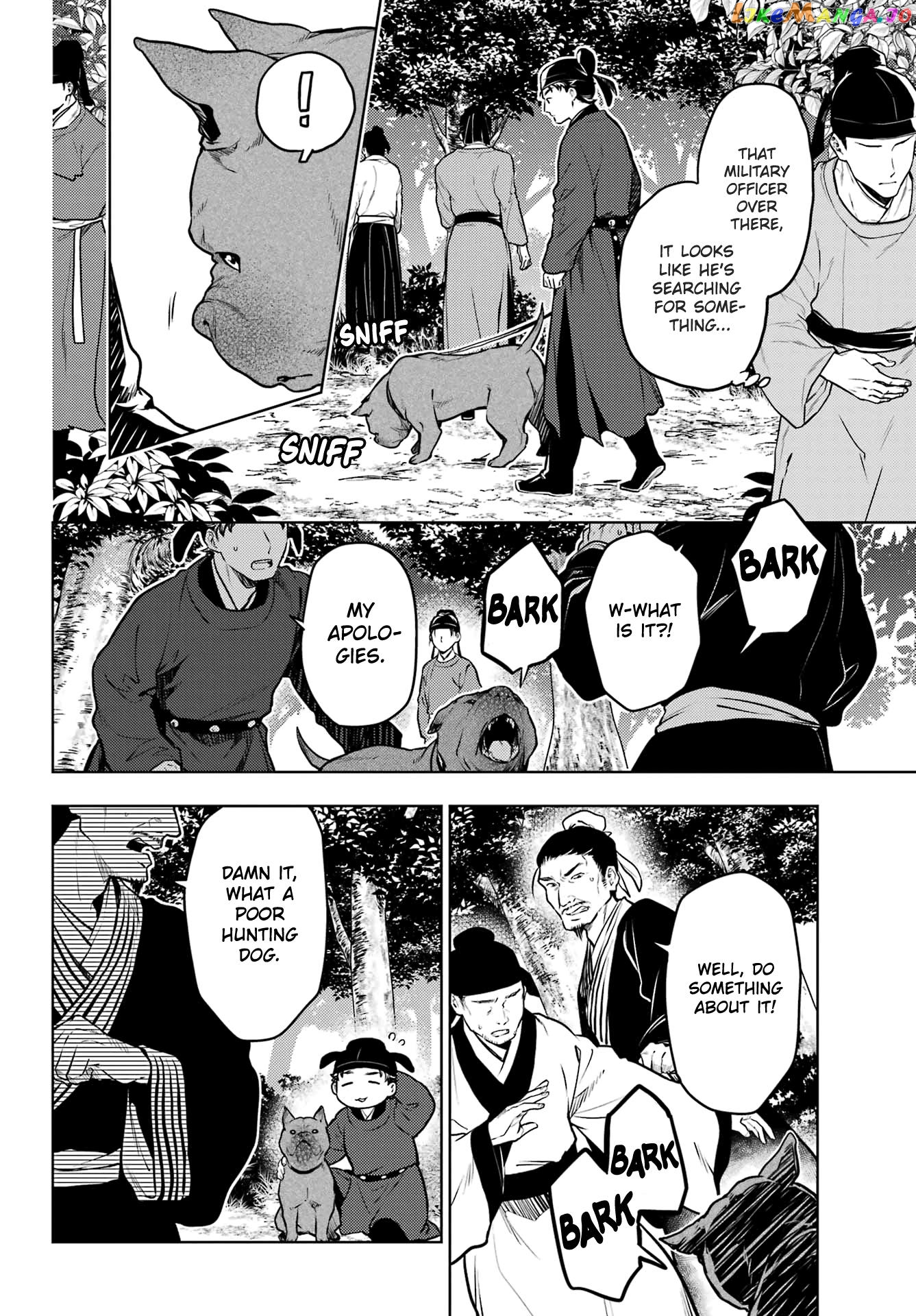 Kusuriya No Hitorigoto Chapter 62 image 10